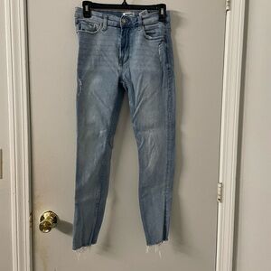 Kensie Light Blue Ankle Jeans